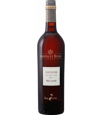 Херес Gonzalez Leonor Palo Cortado 12 Years Old бел. сух. 0,75л